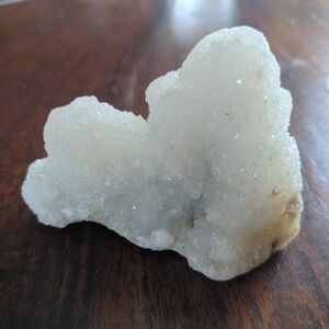 Chalcedony Crystal from Malad, India